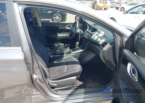 2017 Nissan Sentra Sv from USA, damaged, VIN 3N1AB7APXHL696838